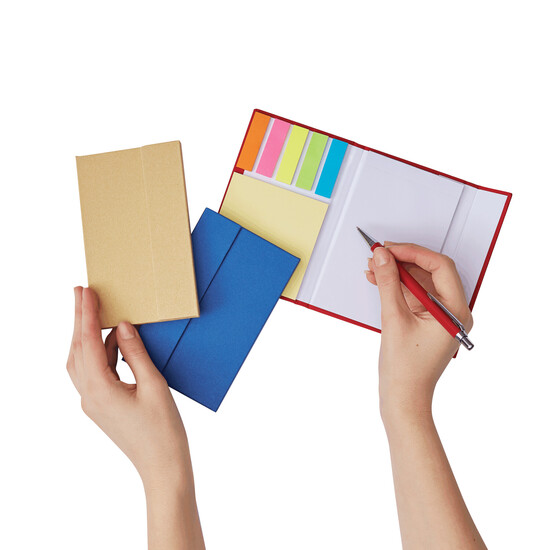 Notizbuch LITTLE NOTES, rot