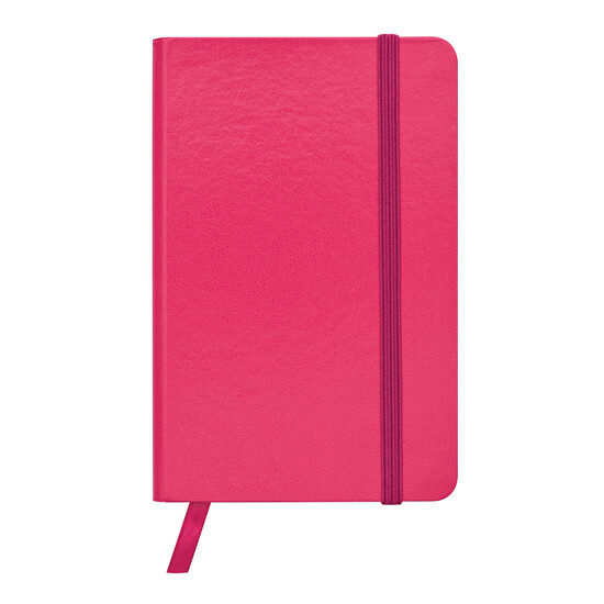 Notizbuch ATTENDANT im DIN-A6-Format, pink
