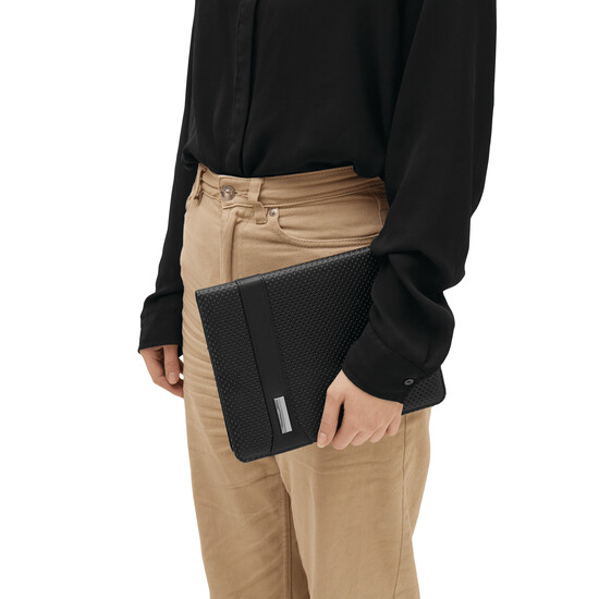 Portfolio HILL DALE im DIN-A5-Format, schwarz