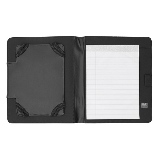 Mini-Tablet-Portfolio HILL DALE TAB im DIN-A5-Format, schwarz