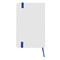 Notizbuch AUTHOR im DIN-A6-Format, blau, weiß