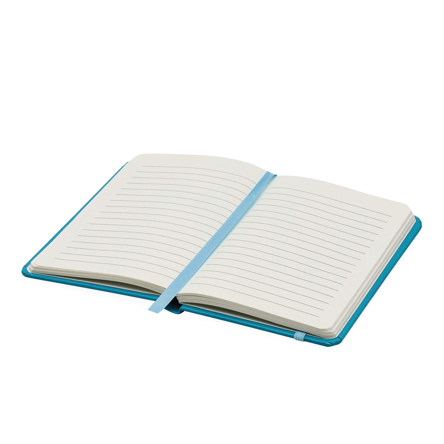 Notizbuch ATTENDANT im DIN-A6-Format, türkis