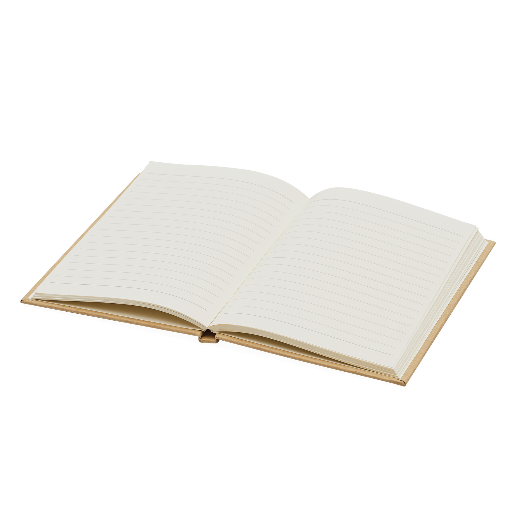 Notizbuch CRAFT im DIN-A6-Format, braun