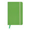 Notizbuch ATTENDANT im DIN-A6-Format, grün