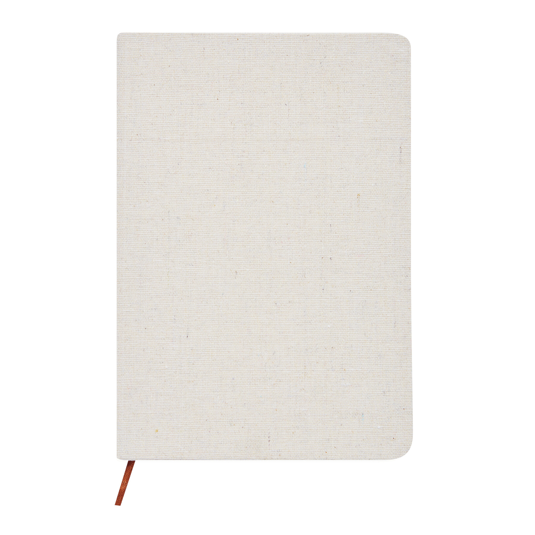 Notizbuch WRITER: im DIN-A5-Format, beige, braun