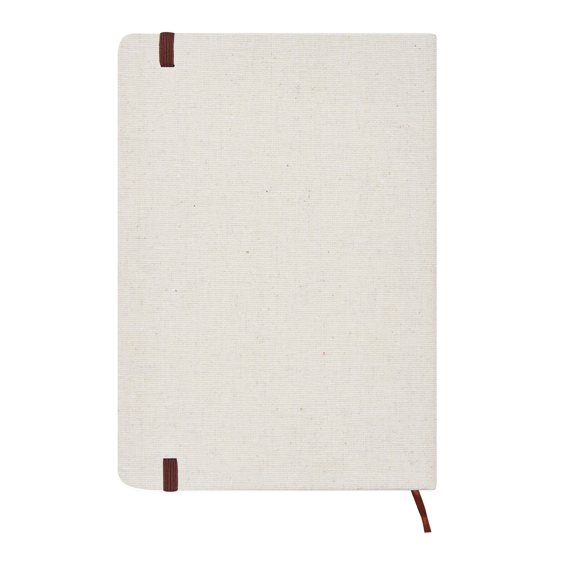 Notizbuch WRITER: im DIN-A5-Format, beige, braun