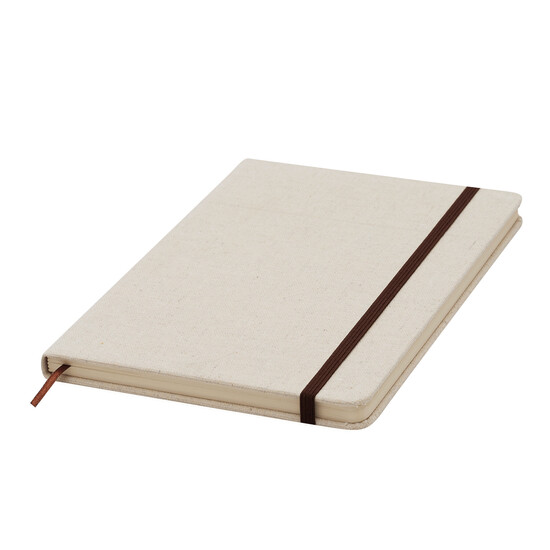 Notizbuch WRITER: im DIN-A5-Format, beige, braun
