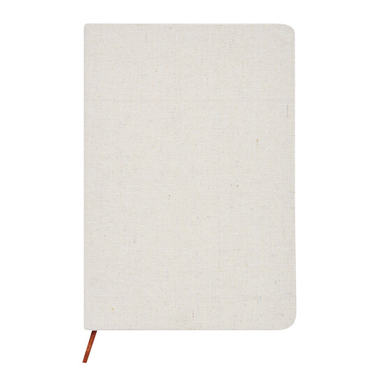 Notizbuch WRITER: im DIN-A5-Format, beige, braun
