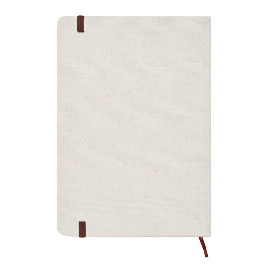 Notizbuch WRITER: im DIN-A5-Format, beige, braun