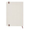 Notizbuch WRITER: im DIN-A5-Format, beige, braun