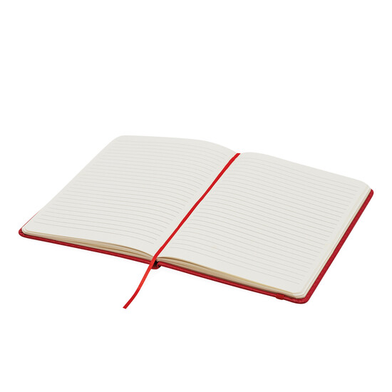 Notizbuch CARB im DIN-A5-Format, rot