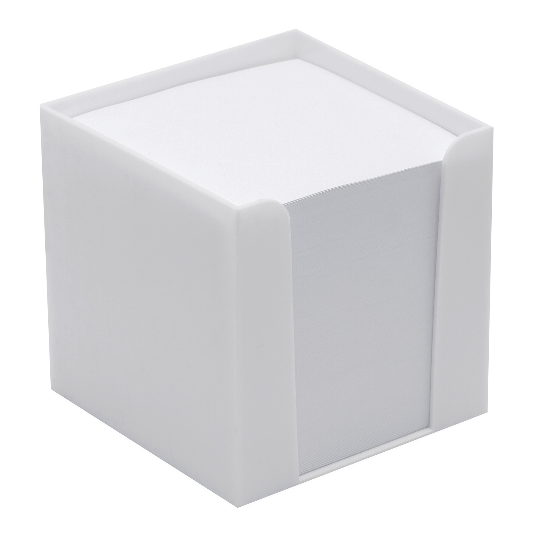 Zettelbox NEVER FORGET, weiß