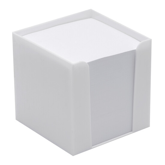 Zettelbox NEVER FORGET, weiß