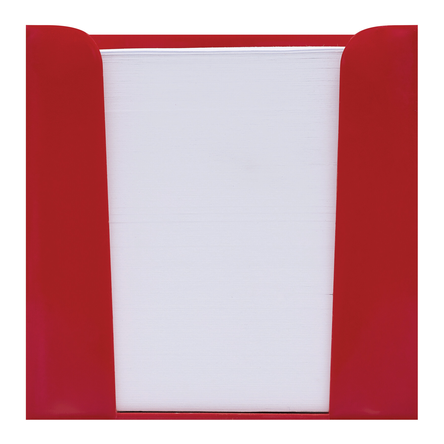 Zettelbox NEVER FORGET, rot