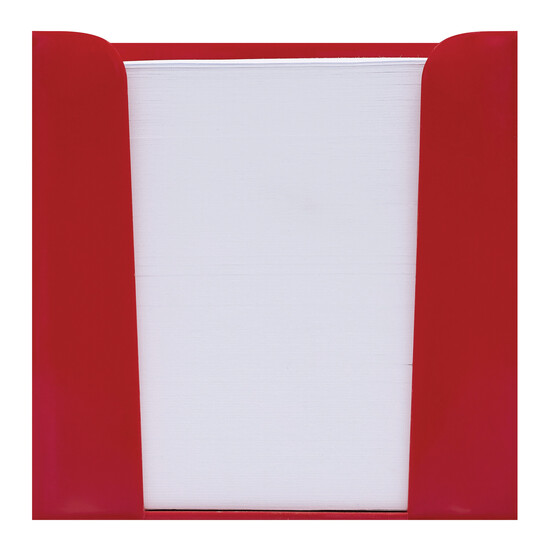 Zettelbox NEVER FORGET, rot