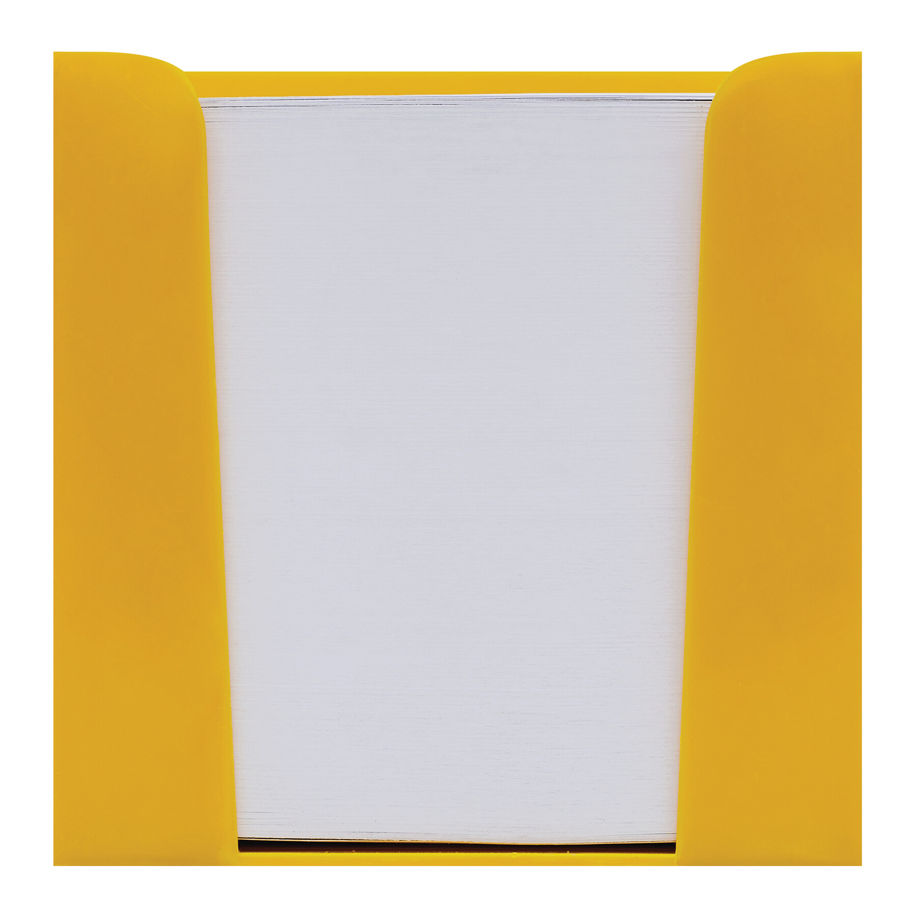 Zettelbox NEVER FORGET, gelb