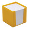 Zettelbox NEVER FORGET, gelb