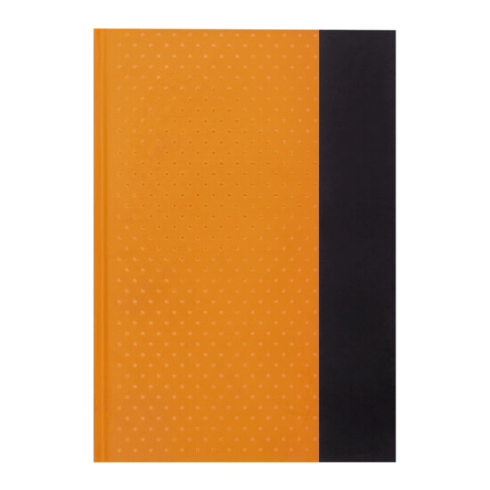 Notizbuch SIGNUM im DIN-A5-Format, orange