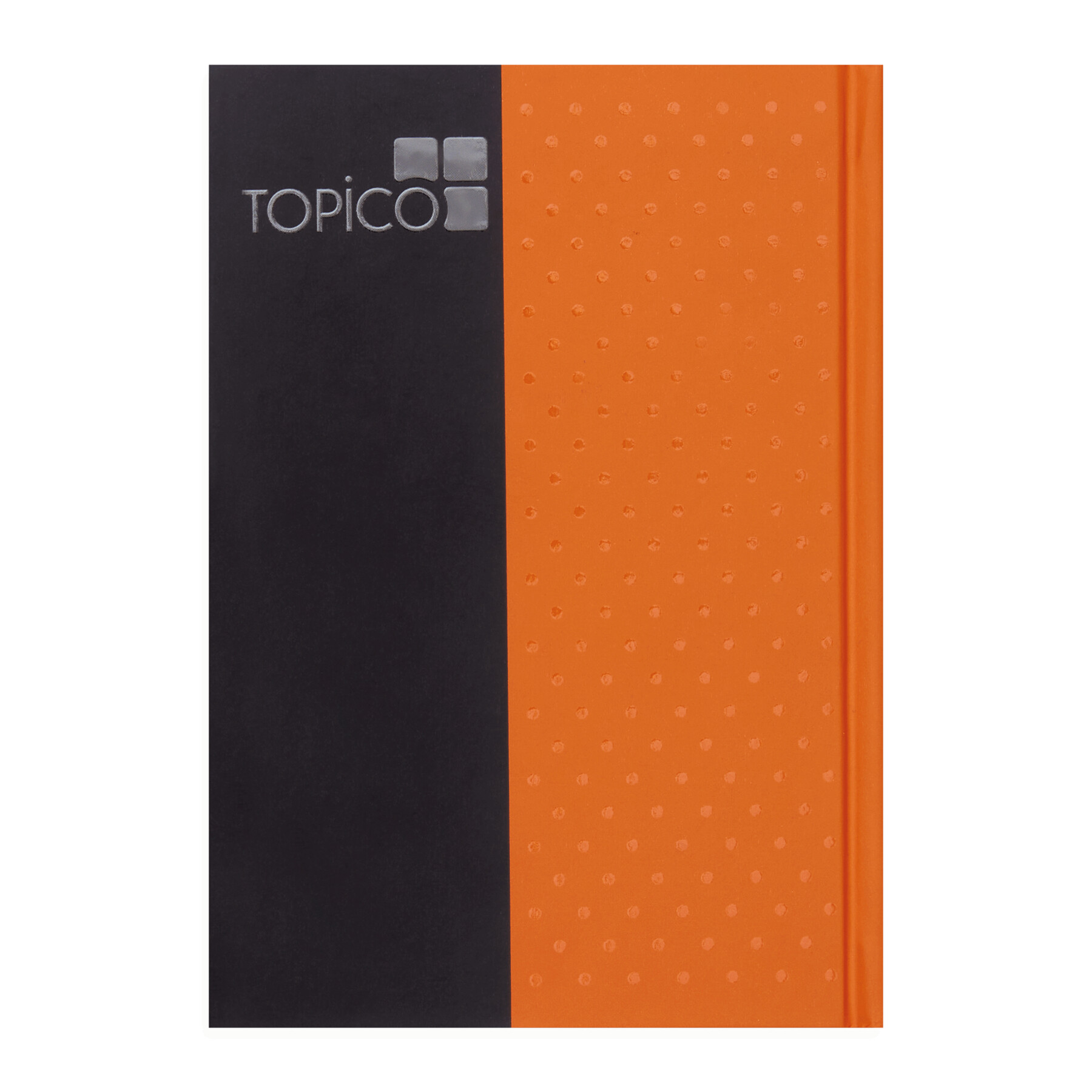 Notizbuch SIGNUM im DIN-A6-Format, orange