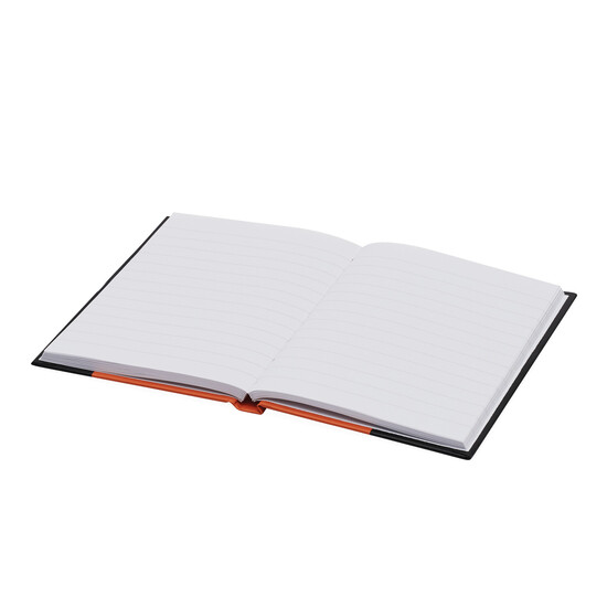 Notizbuch SIGNUM im DIN-A6-Format, orange