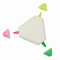 Dreieckiger Textmarker MARK IT 2.0, bunt