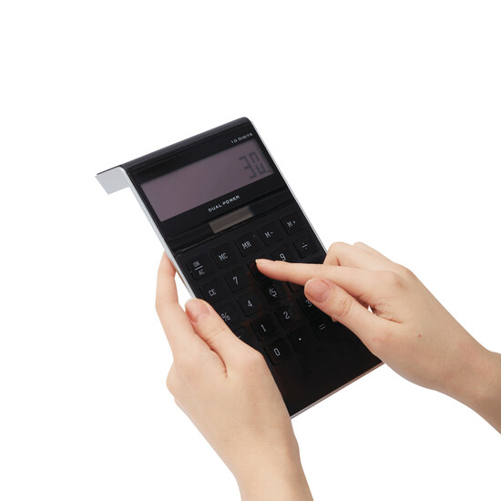 Taschenrechner DOTTY MATRIX, schwarz