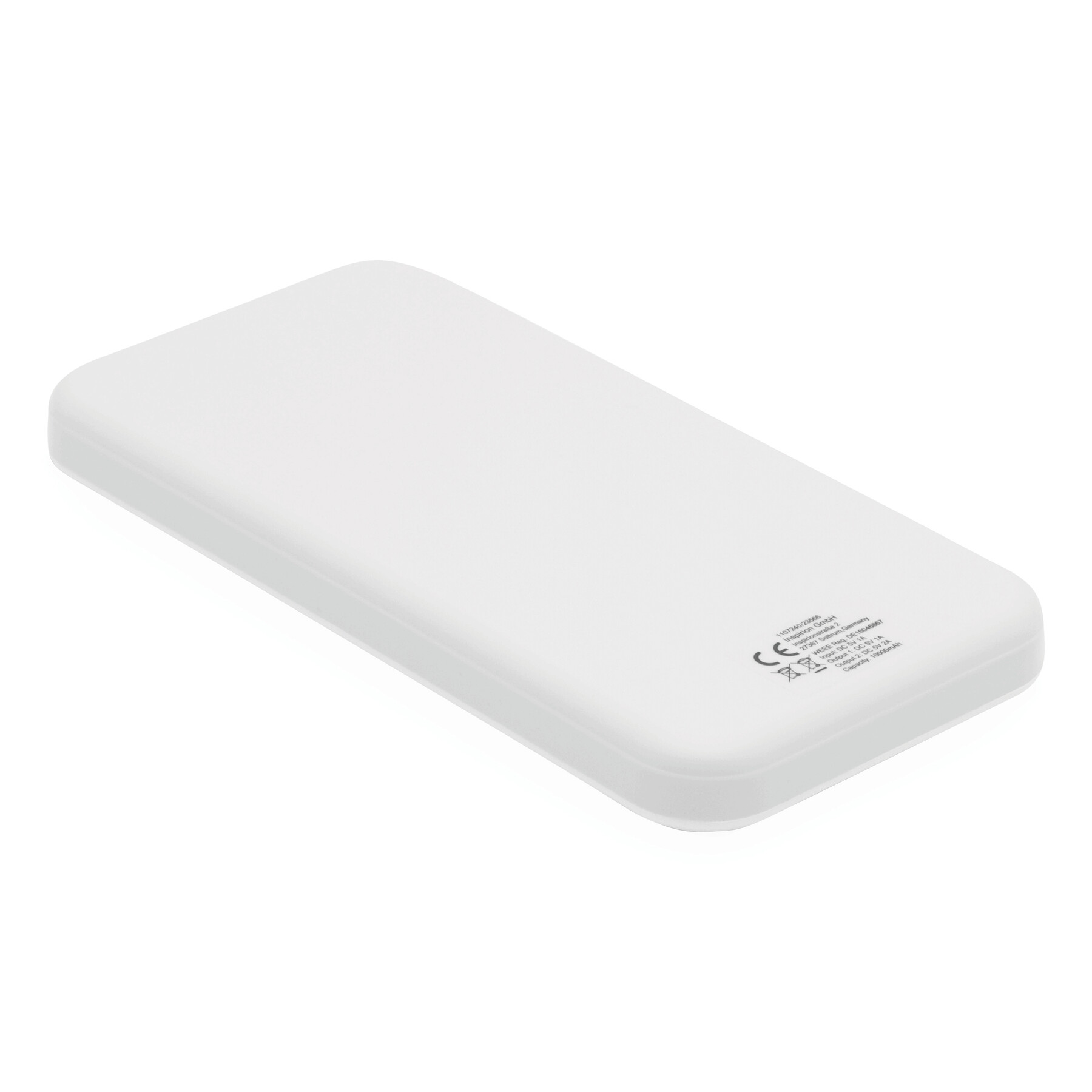 Powerbank SILICON VALLEY, blau, weiß