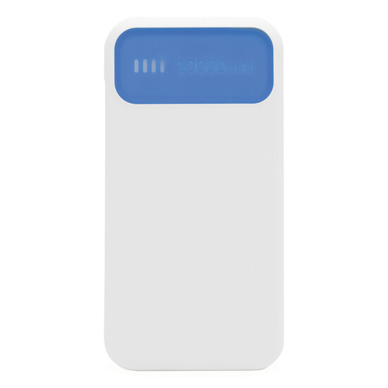 Powerbank SILICON VALLEY, blau, weiß