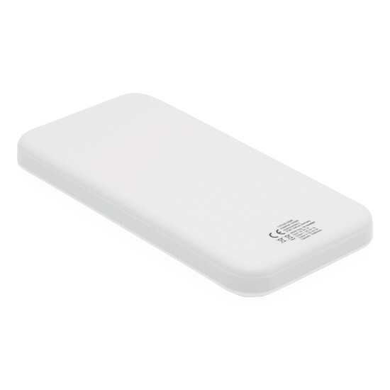 Powerbank SILICON VALLEY, blau, weiß