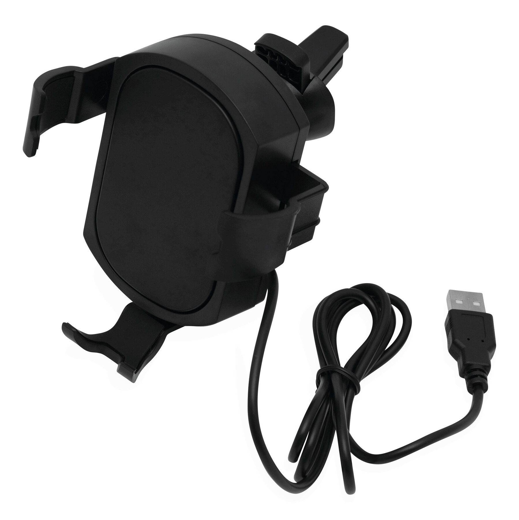 Smartphone-Halter CHARGE N GO<, schwarz