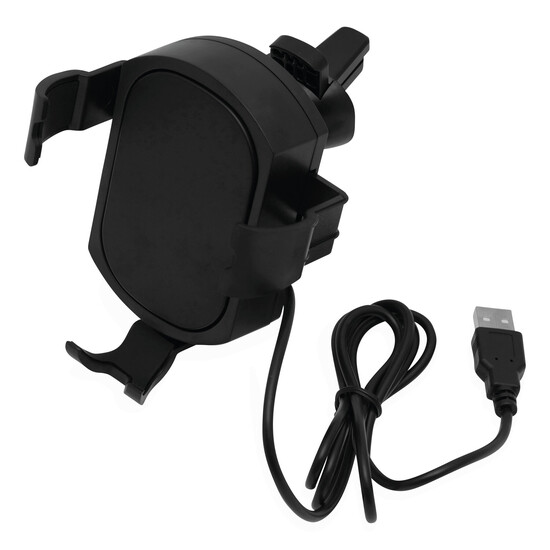 Smartphone-Halter CHARGE N GO<, schwarz