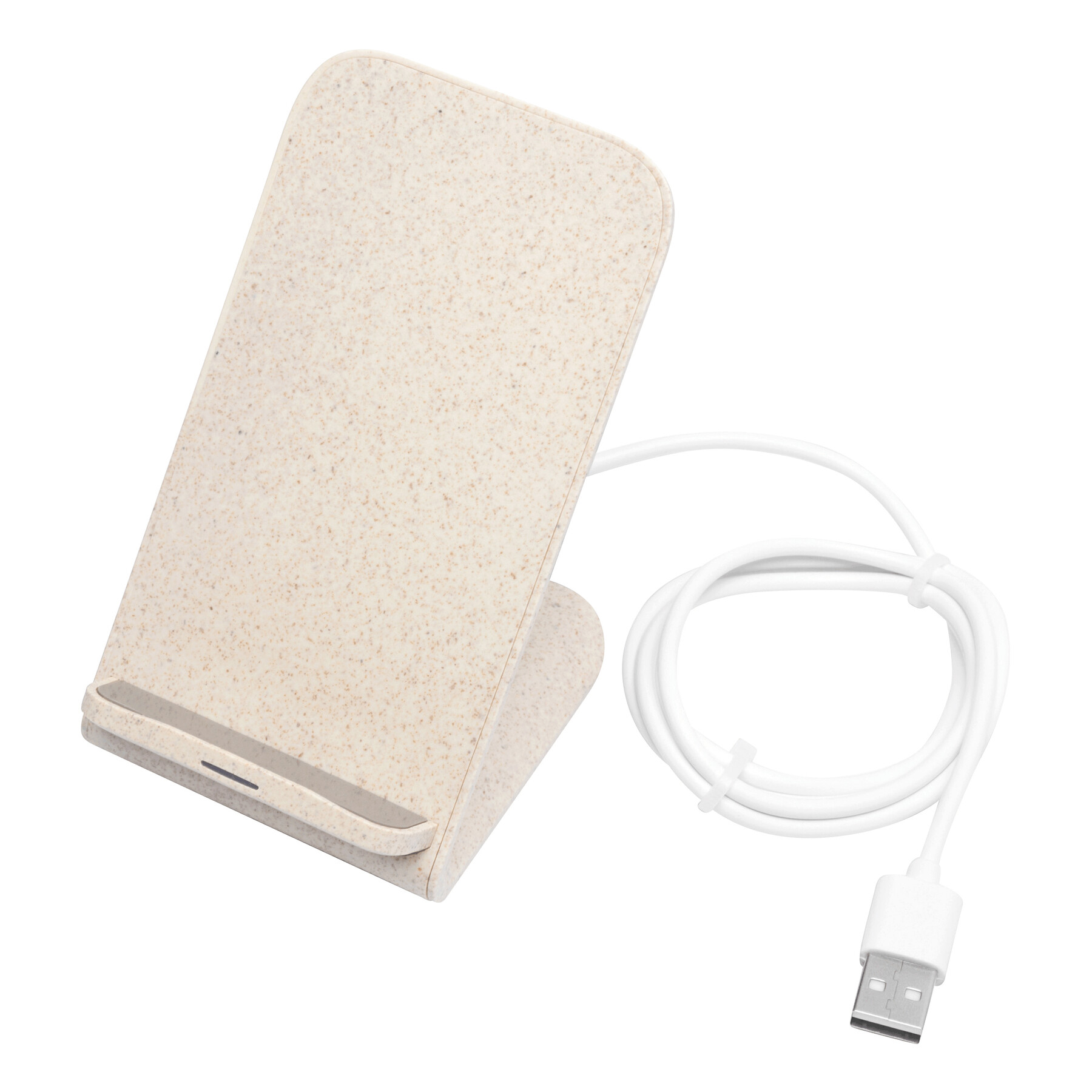 Drahtlose Ladestation INDUCTIVE, beige