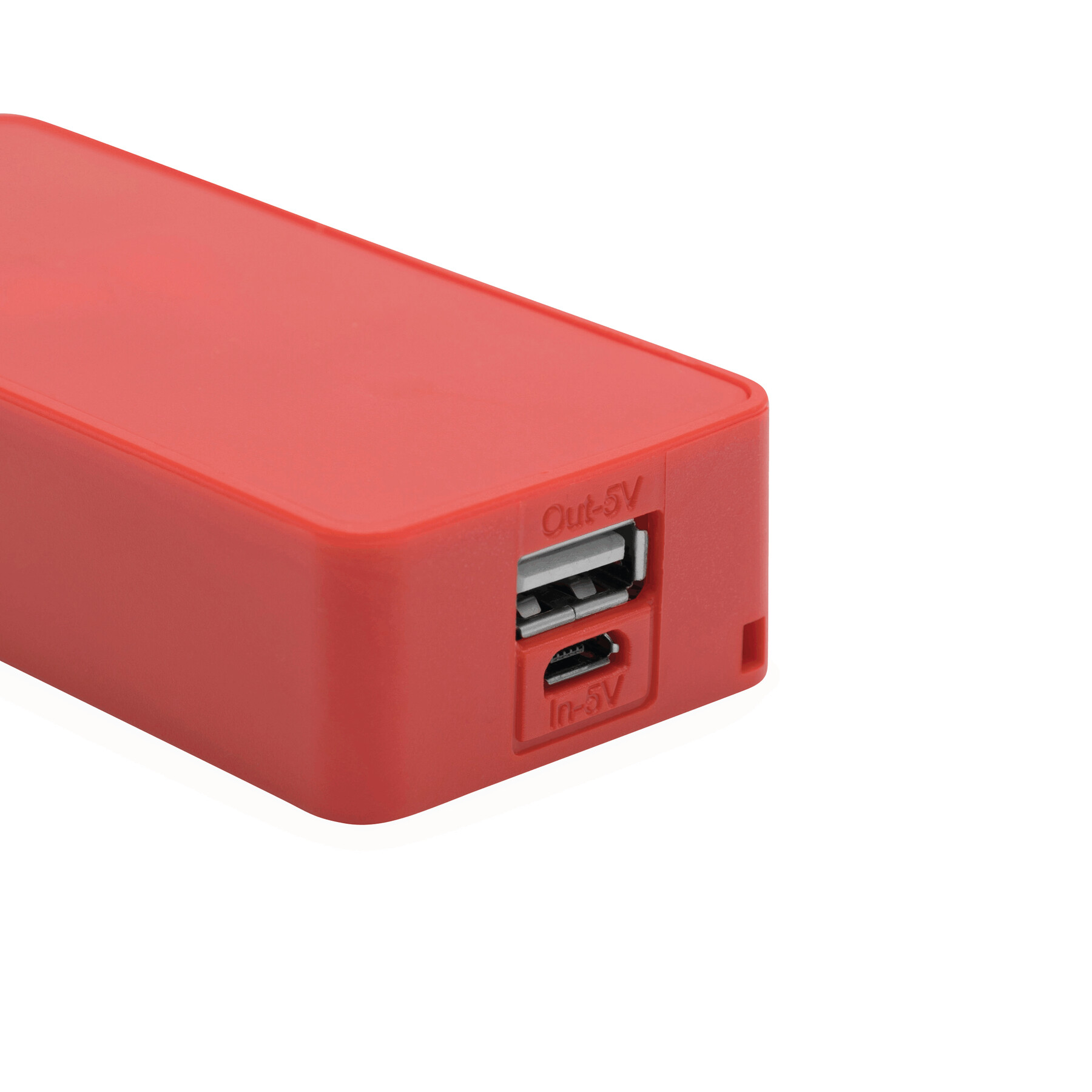 Powerbank TOP ENERGY, rot