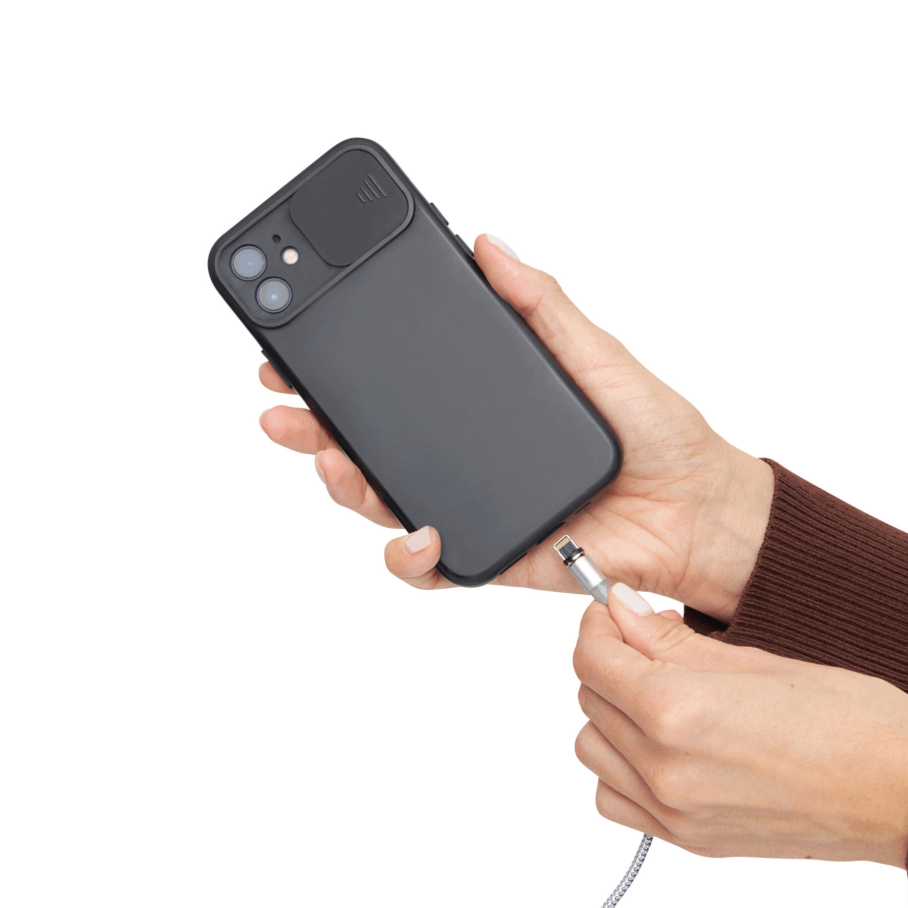 Ladekabel MAG POWER, silber