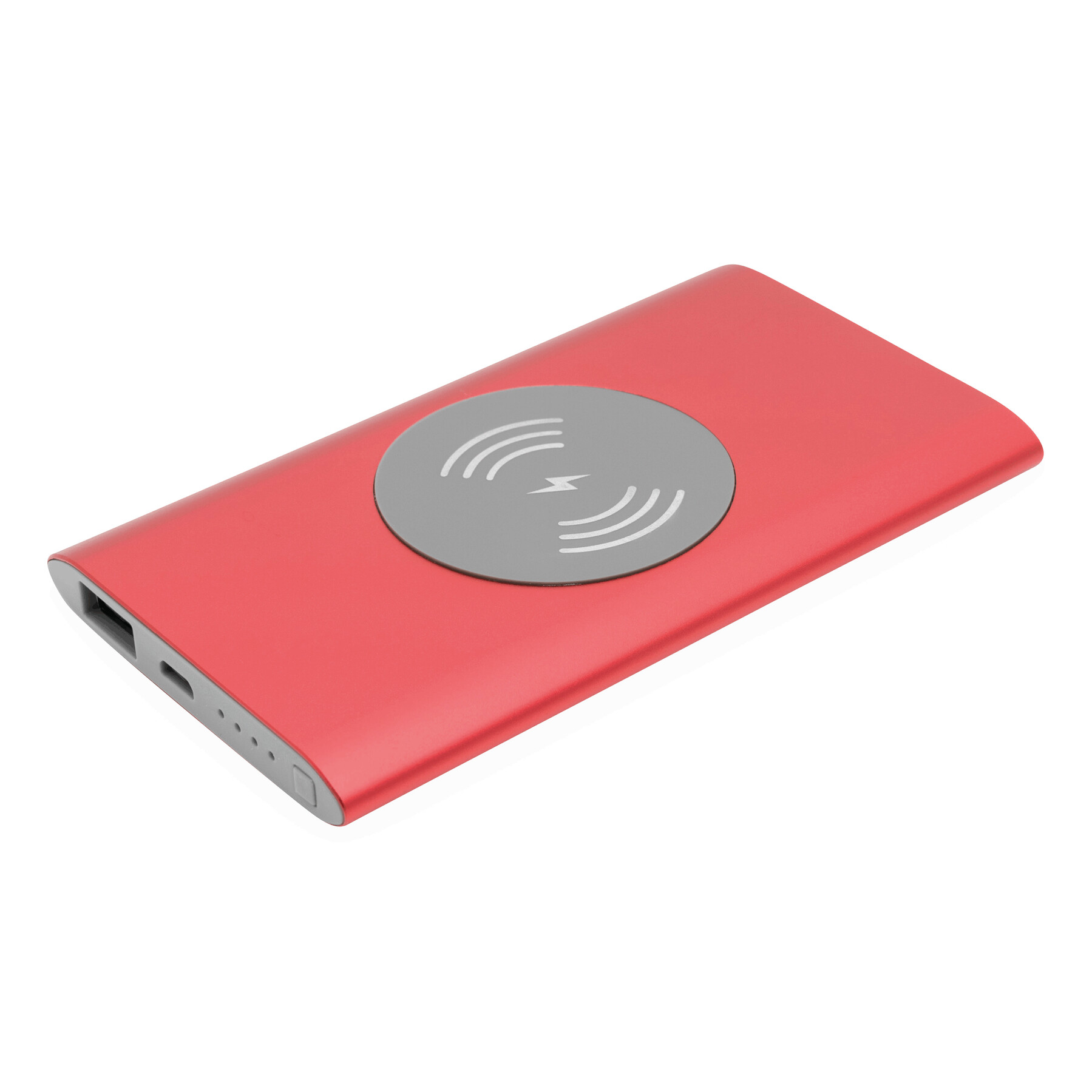 Powerbank WIRELESS POWER, rot