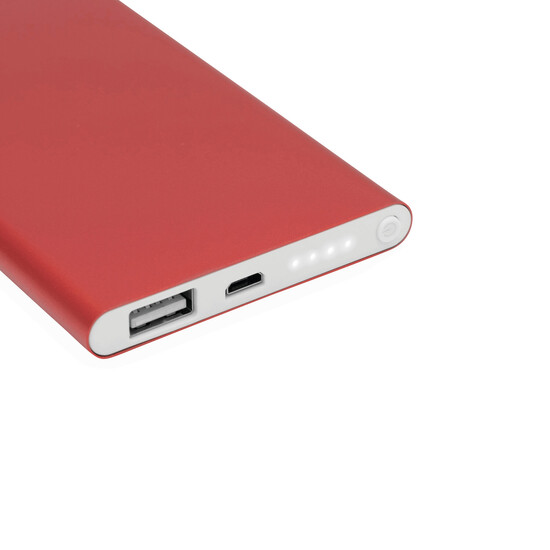 Powerbank ENDURANCE EVOLUTION, rot