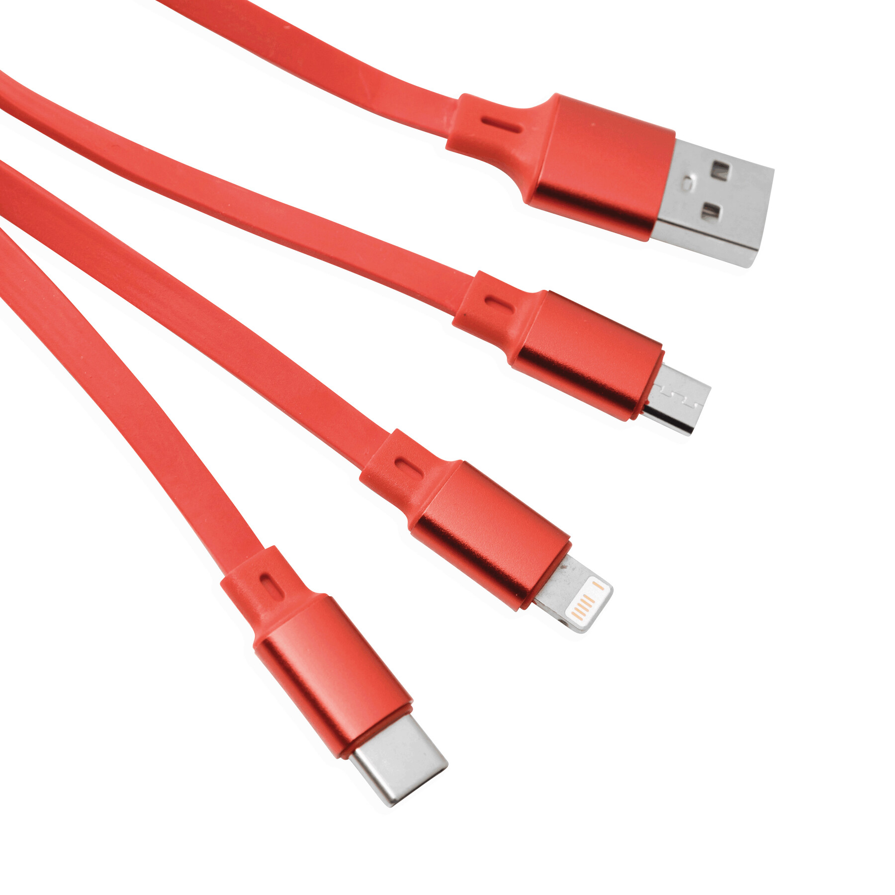 Ladekabel RETRACT, rot