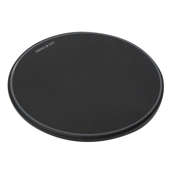 Drahtlose Ladestation CHARGE FAST, schwarz