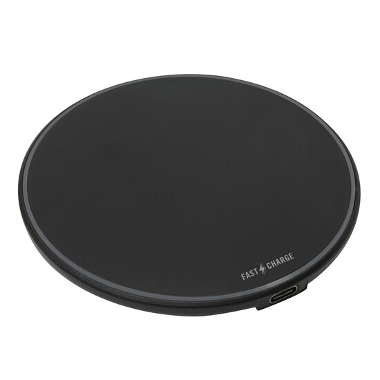 Drahtlose Ladestation CHARGE FAST, schwarz