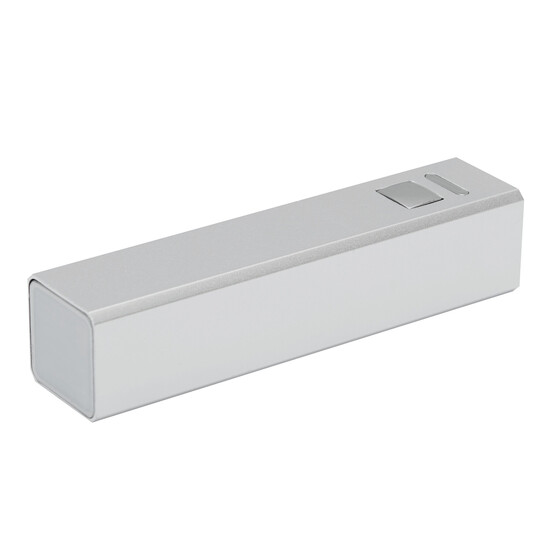 Powerbank ENDURANCE RECYCLED, silber