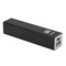 Powerbank ENDURANCE RECYCLED, schwarz