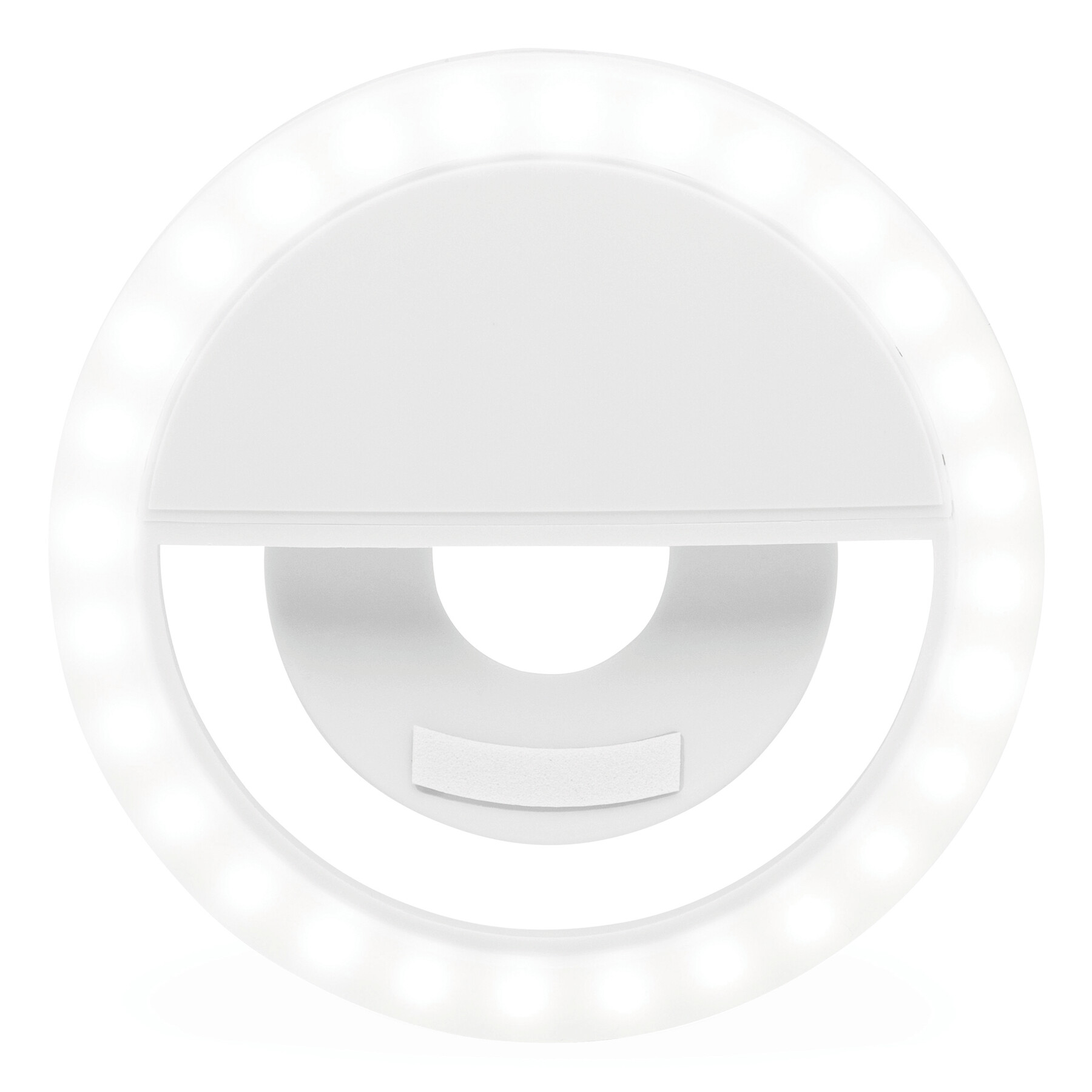 Webcam Ringlicht PERFECT ILLUMINATION, weiß