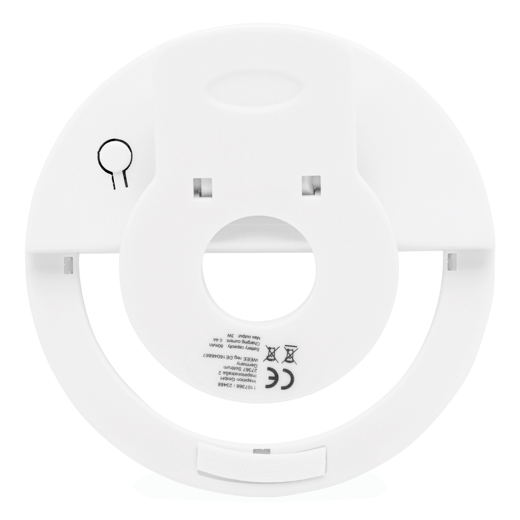 Webcam Ringlicht PERFECT ILLUMINATION, weiß