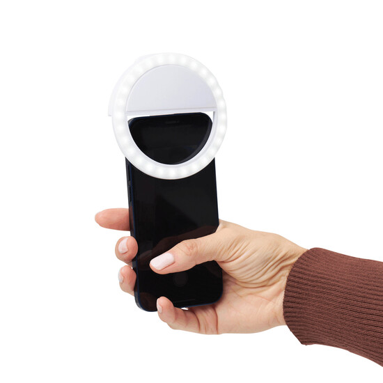 Webcam Ringlicht PERFECT ILLUMINATION, weiß