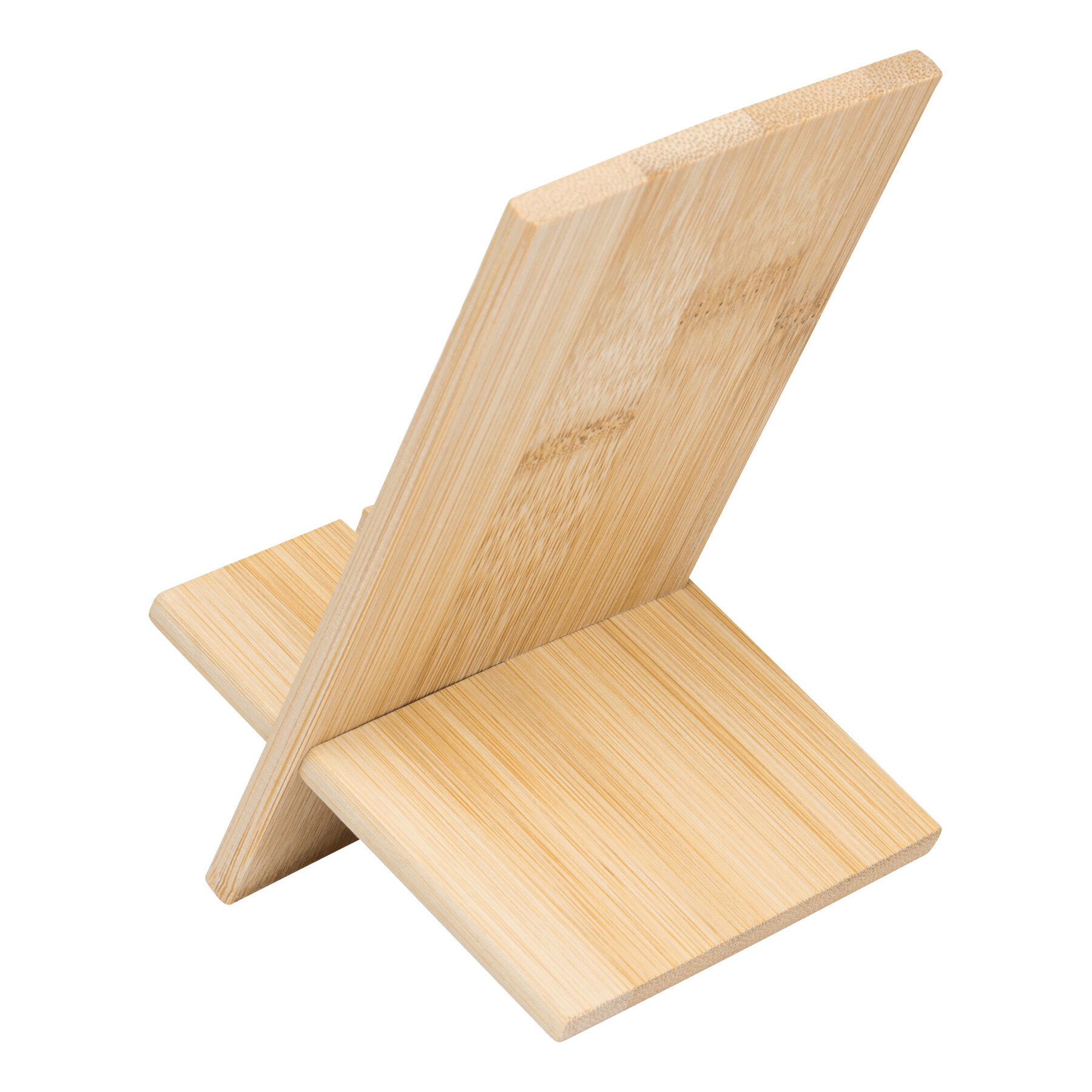 Smartphonehalter BAMBOO CHAIR, braun