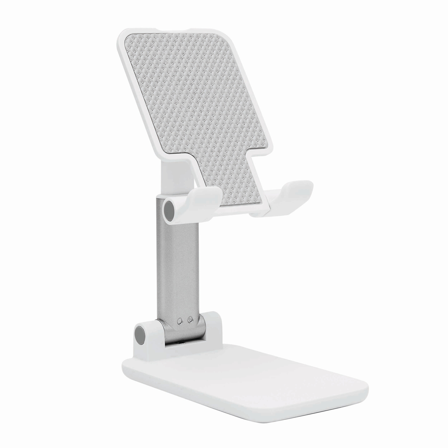 Faltbarer Telefonhalter DESK KING, weiß