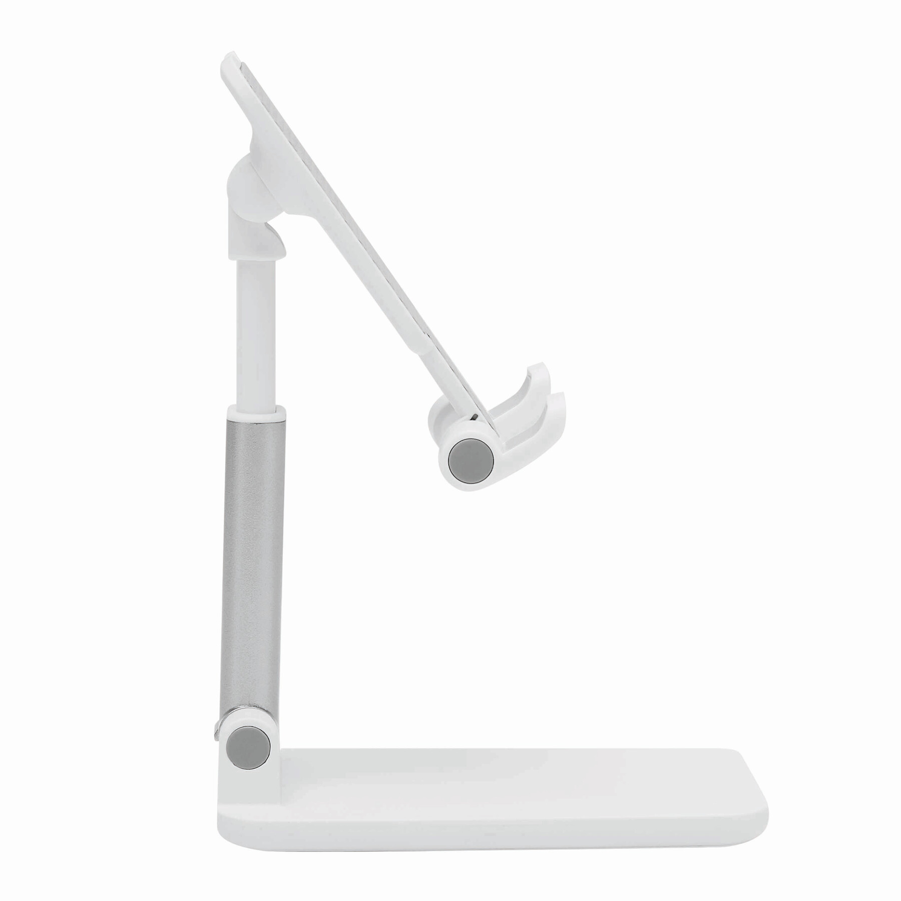 Faltbarer Telefonhalter DESK KING, weiß