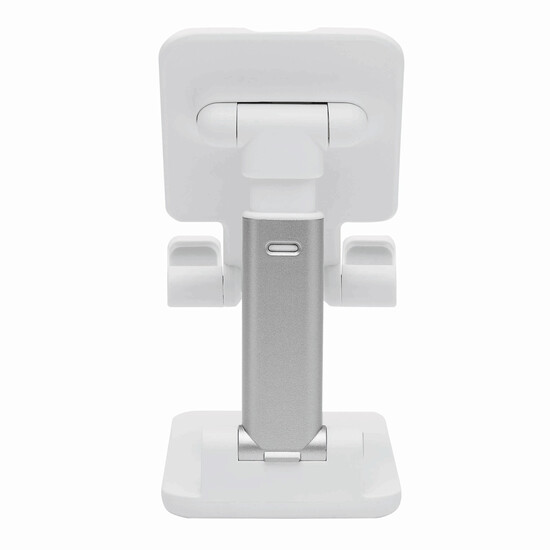 Faltbarer Telefonhalter DESK KING, weiß