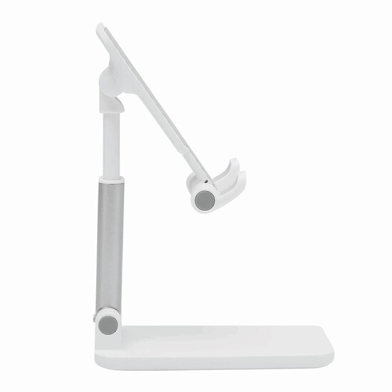 Faltbarer Telefonhalter DESK KING, weiß