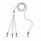 Ladekabel CHARGE DISTANCE, silber